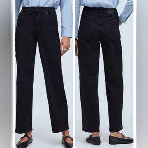 Madewell The Perfect Vintage wide-leg jean size 29. Used great condition.